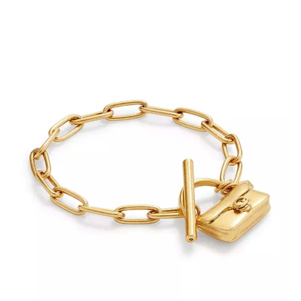 Coach Tabby Bag Charm Bracelet